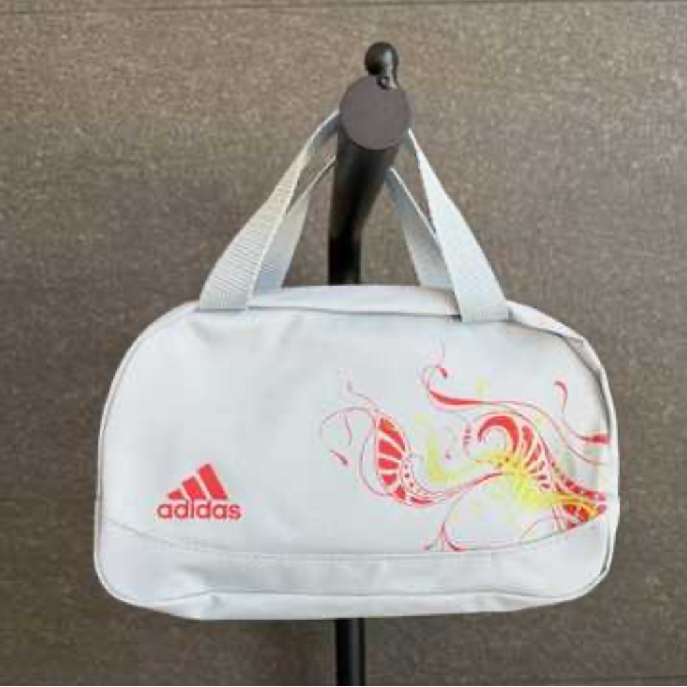 Adidas light blue  Small toiletry/cosmetic bag